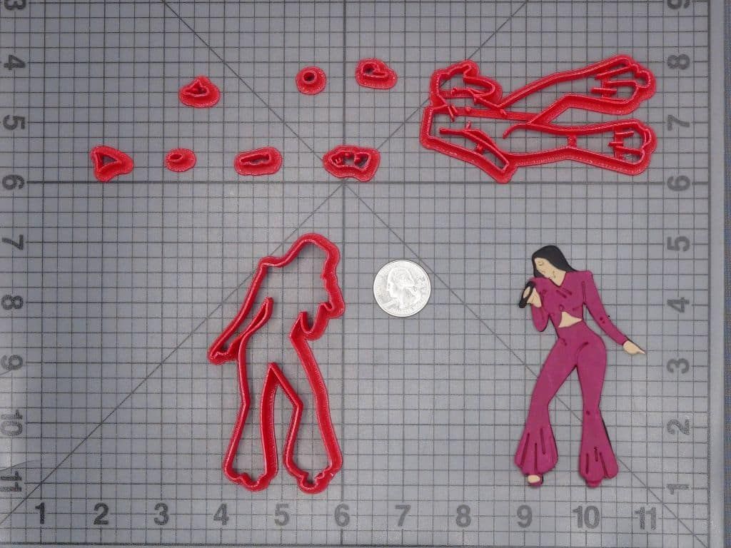 Selena 266-E529 Cookie Cutter Set