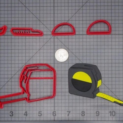 Stanley - Measuring Tape 266-H359 Cookie Cutter Set
