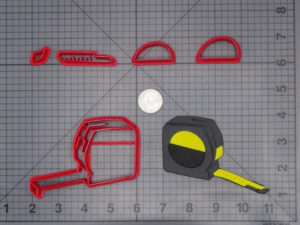 Stanley - Measuring Tape 266-H359 Cookie Cutter Set