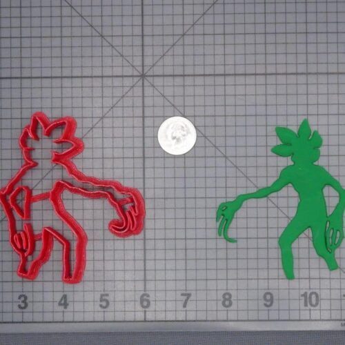 Stranger Things - Demogorgon 266-H945 Cookie Cutter