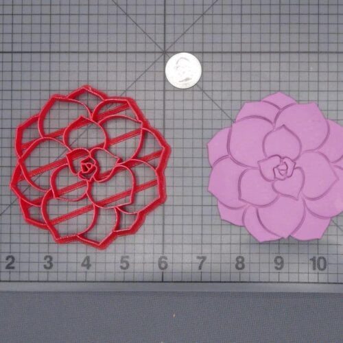Succulent Plant 266-I017 Cookie Cutter