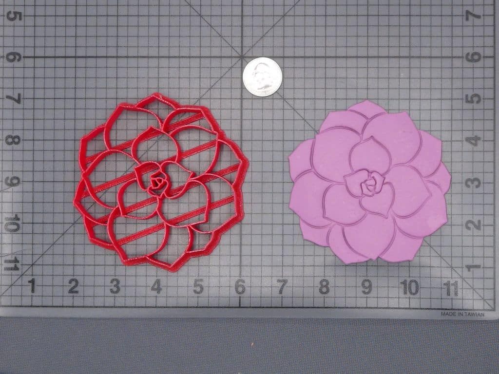 Succulent Plant 266-I017 Cookie Cutter