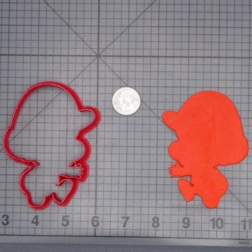 Super Mario Baby Body 266-I133 Cookie Cutter Silhouette