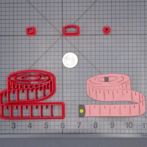 Tape Measure 266-I033 Cookie Cutter Set