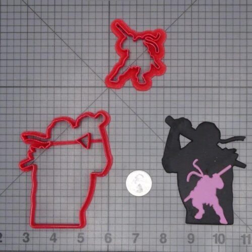 Teenage Mutant Ninja Turtle - Donatello Cameo 266-H414 Cookie Cutter Set