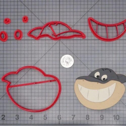The Bad Guys - Mr Shark Head 266-I014 Cookie Cutter Set