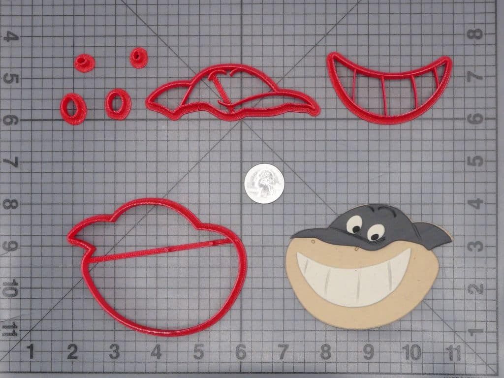 The Bad Guys - Mr Shark Head 266-I014 Cookie Cutter Set