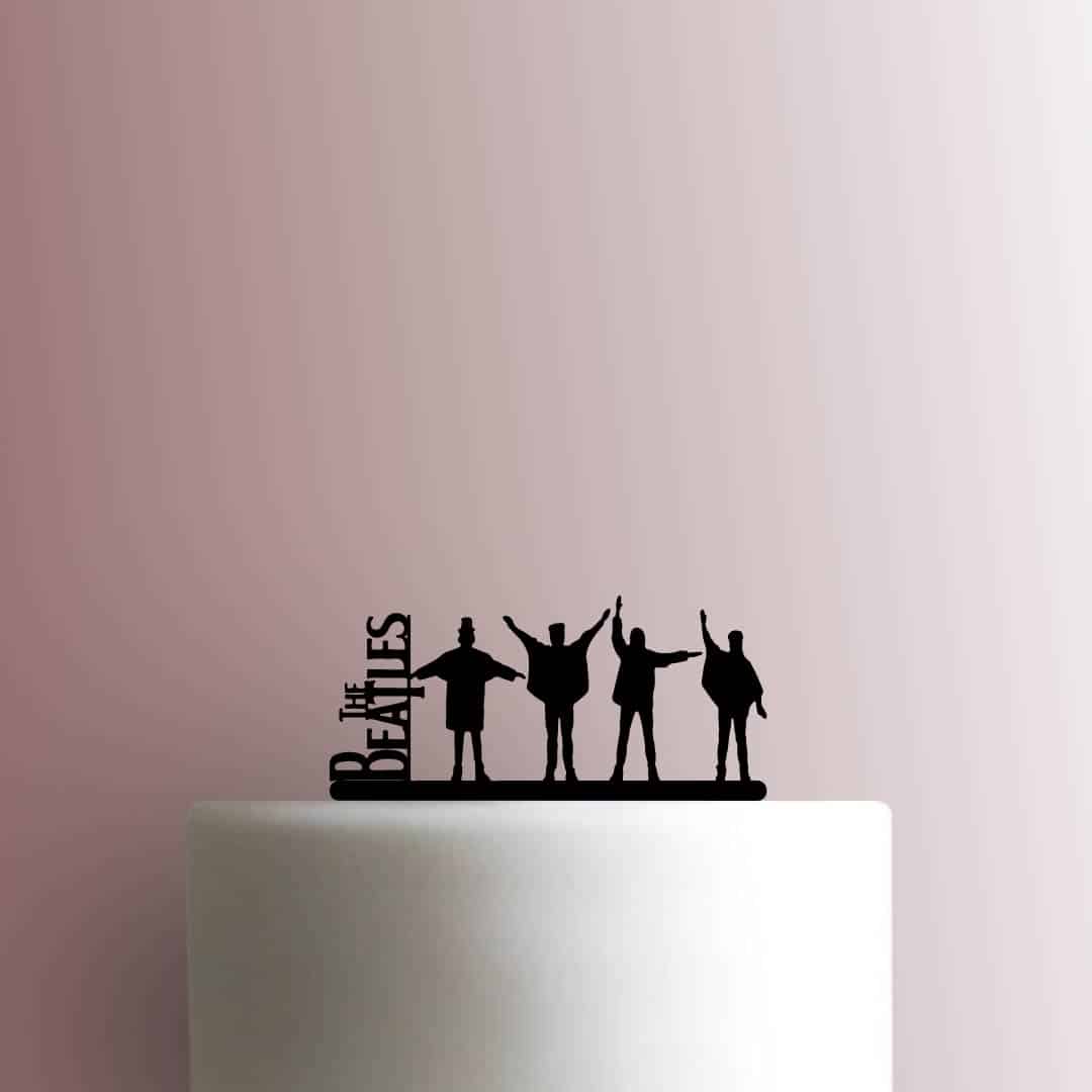 The Beatles 225-B309 Cake Topper