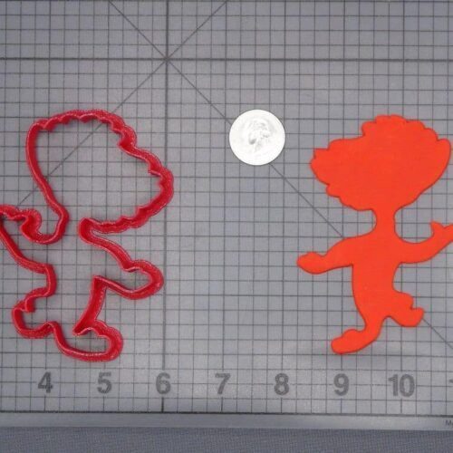 The Cat in the Hat - Thing Body 266-I131 Cookie Cutter Silhouette