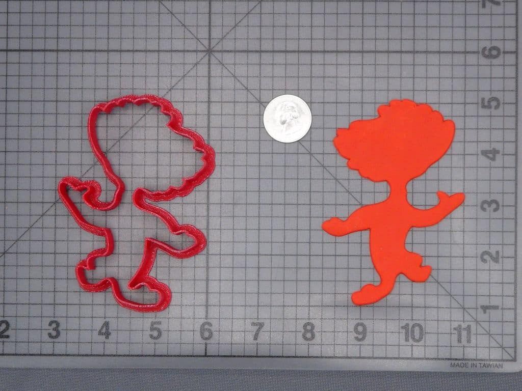 The Cat in the Hat - Thing Body 266-I131 Cookie Cutter Silhouette