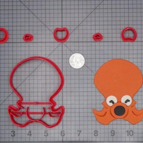 The Legend of Zelda - Octorok 266-I112 Cookie Cutter Set