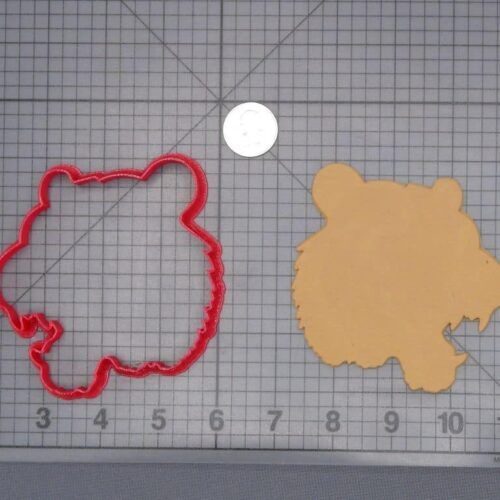 Tiger Head 266-I060 Cookie Cutter Silhouette