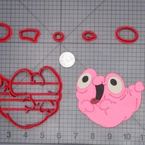 Treasure Planet - Morph 266-I111 Cookie Cutter Set