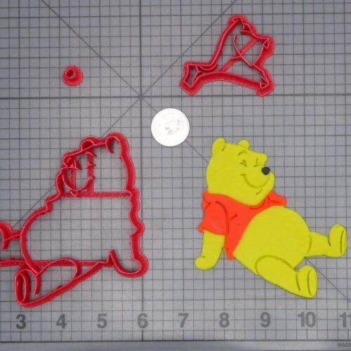 Winnie the Pooh Body 266-I085 Cookie Cutter Set