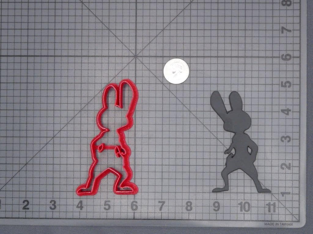 Zootopia - Judy Rabbit Body 266-I087 Cookie Cutter