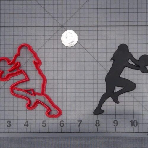 Volleyball Player 266-I202 Cookie Cutter