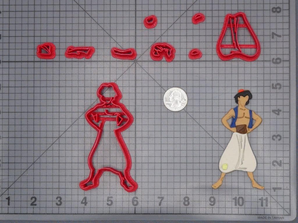 Aladdin Body 266-E310 Cookie Cutter Set