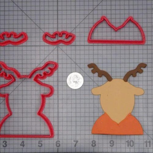 George 266-I144 Cookie Cutter Set