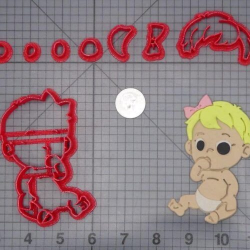 Baby Body 266-H759 Cookie Cutter Set