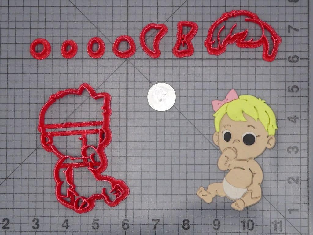Baby Body 266-H759 Cookie Cutter Set