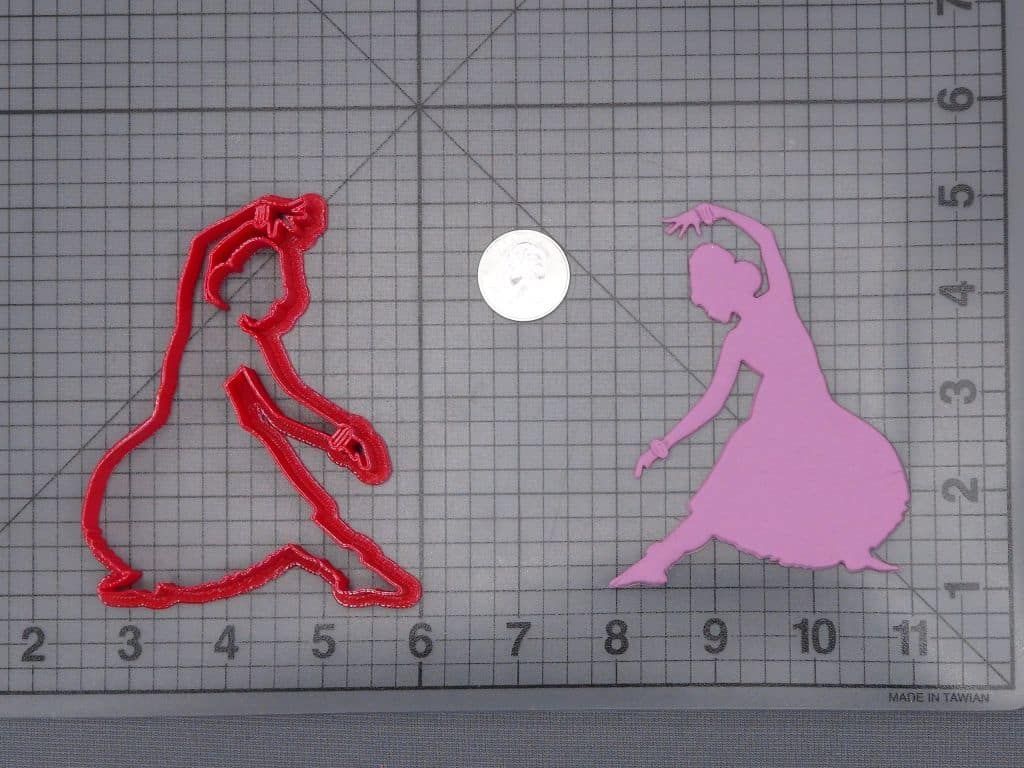Bali Dancer 266-I241 Cookie Cutter