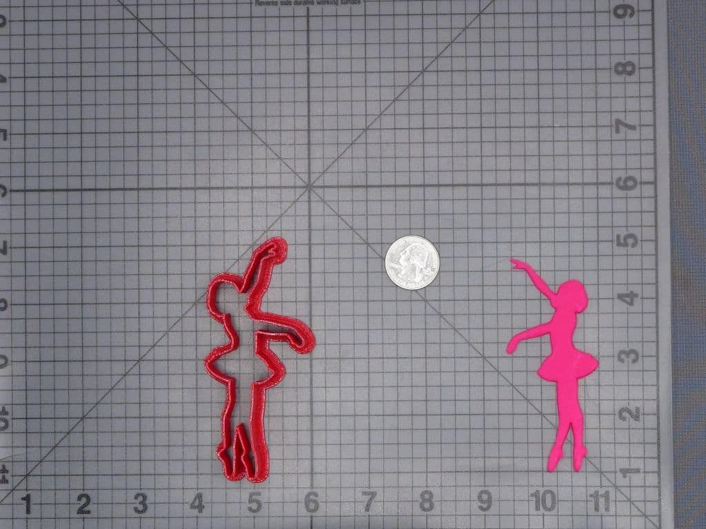 Ballerina 266-I129 Cookie Cutter Silhouette