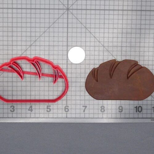 Bread Loaf 266-D586 Cookie Cutter