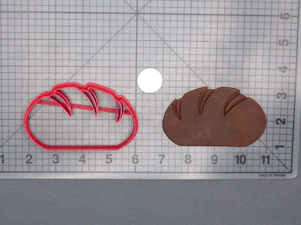 Bread Loaf 266-D586 Cookie Cutter