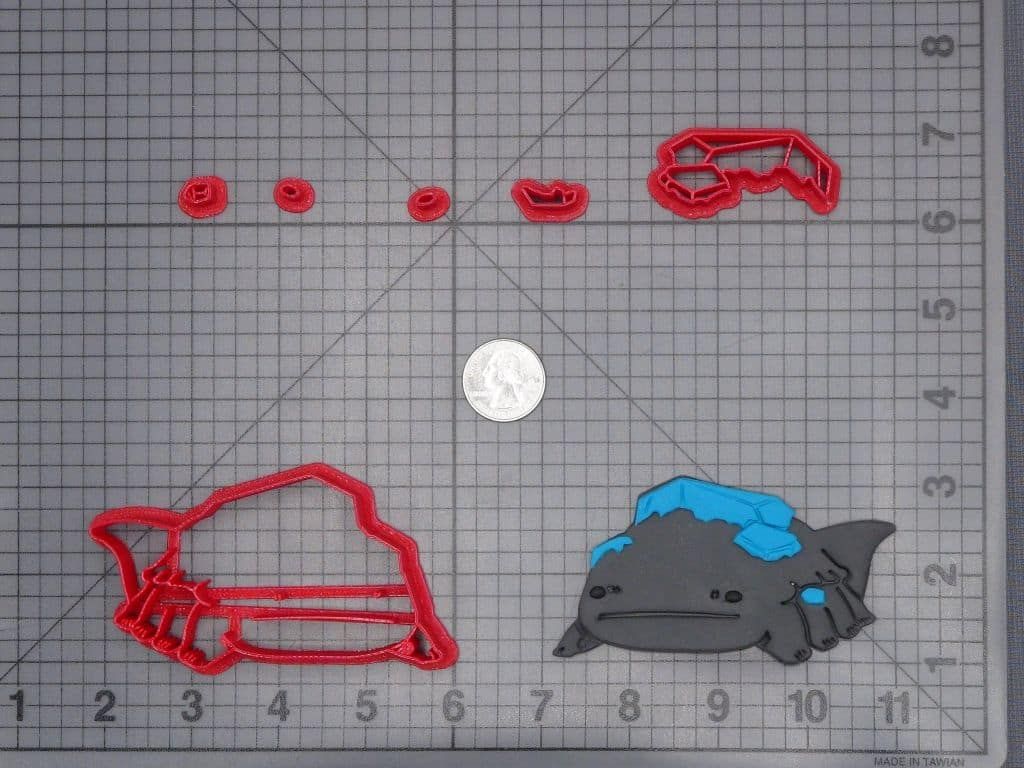Dark Souls - Crystal Lizard 266-I212 Cookie Cutter Set
