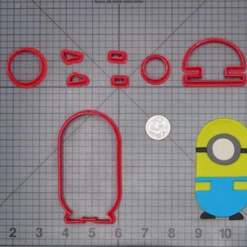 Despicable Me - Minion 266-I184 Cookie Cutter Set