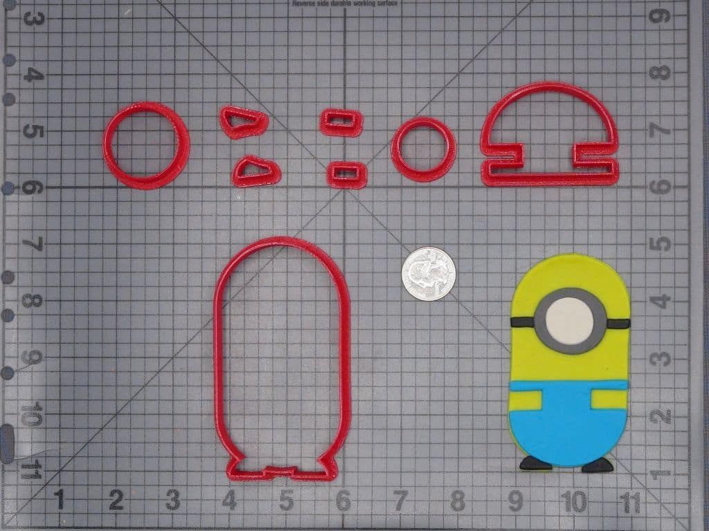 Despicable Me - Minion 266-I184 Cookie Cutter Set
