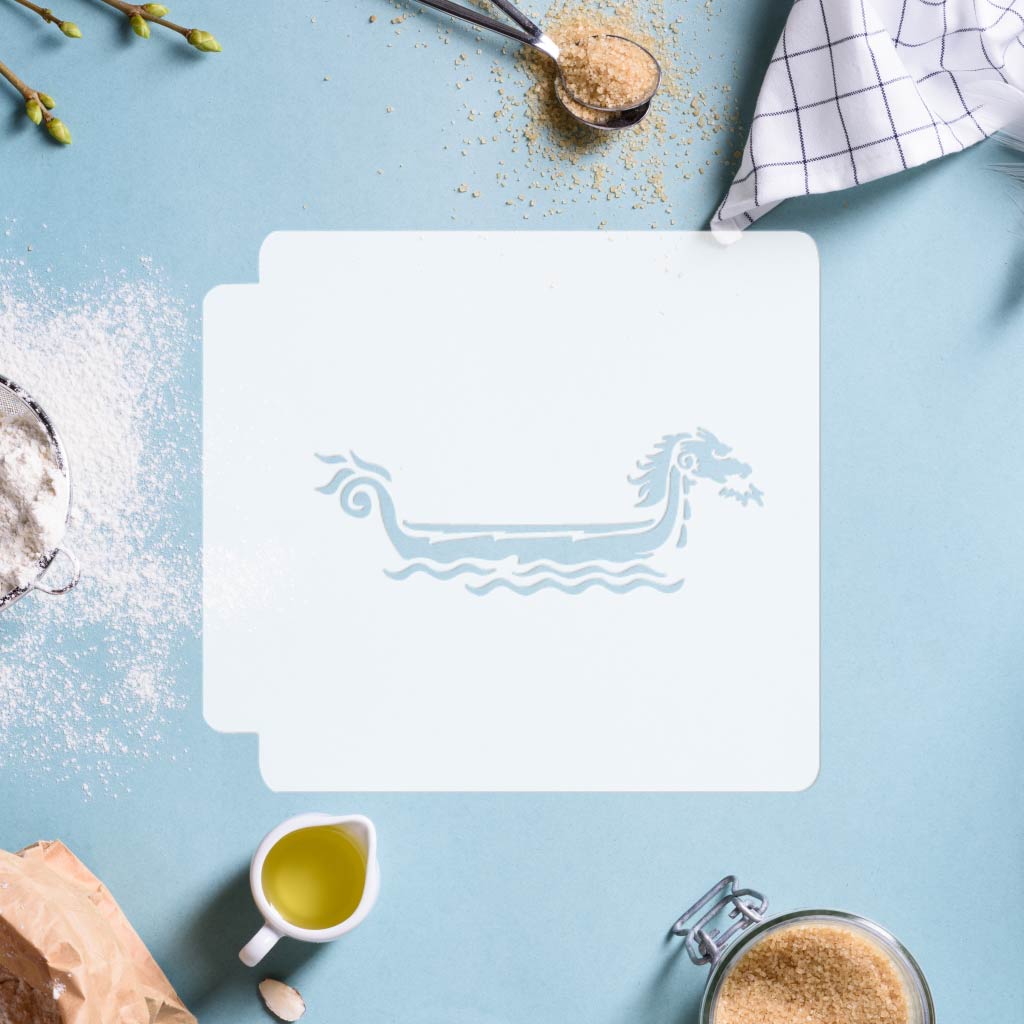 Dragon Boat 783-H221 Stencil