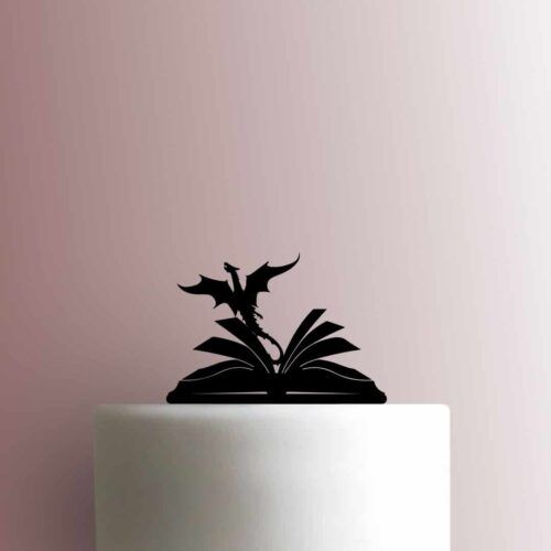Dragon Book 225-B451 Cake Topper