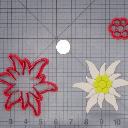 Edelweiss Flower 266-I101 Cookie Cutter Set