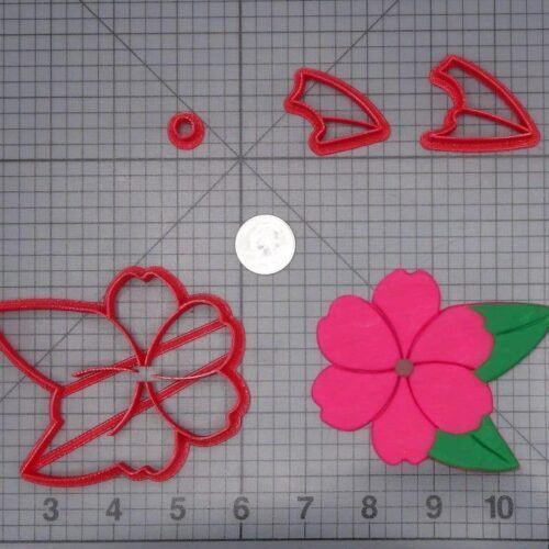 Flower 266-I251 Cookie Cutter Set