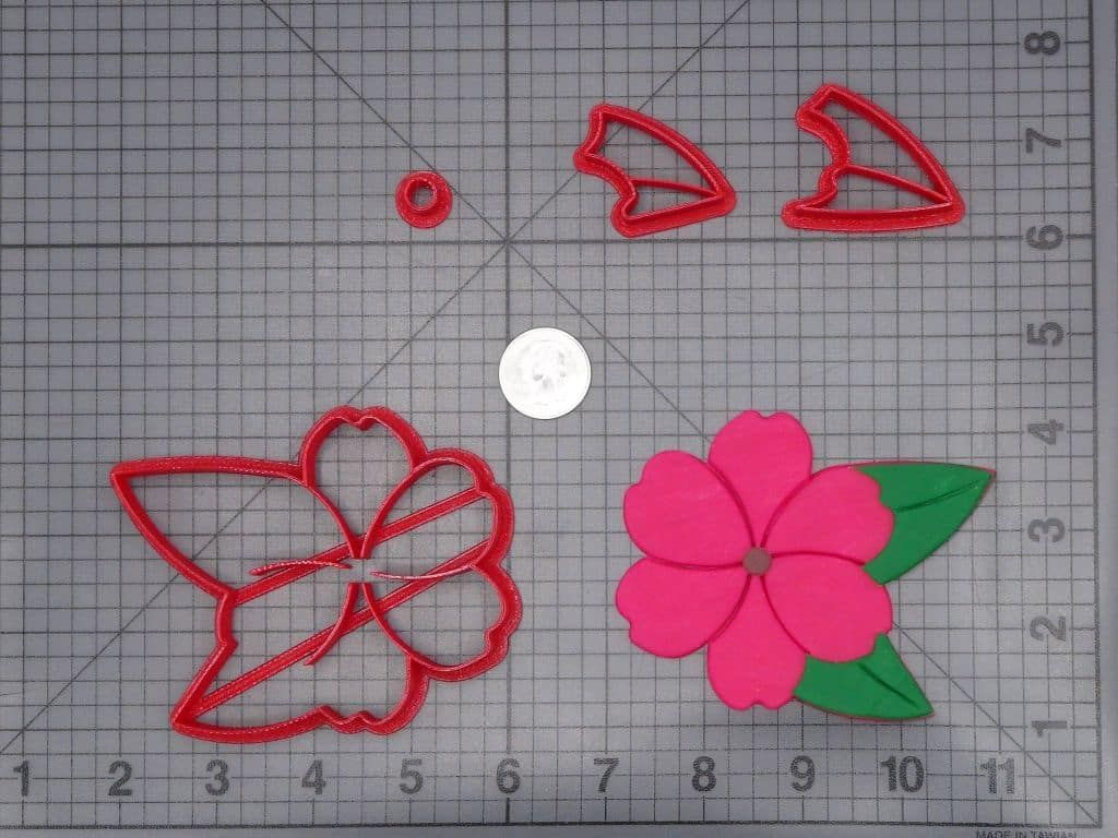 Flower 266-I251 Cookie Cutter Set