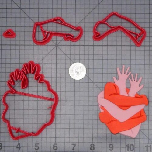 Heart Hug 266-I160 Cookie Cutter Set