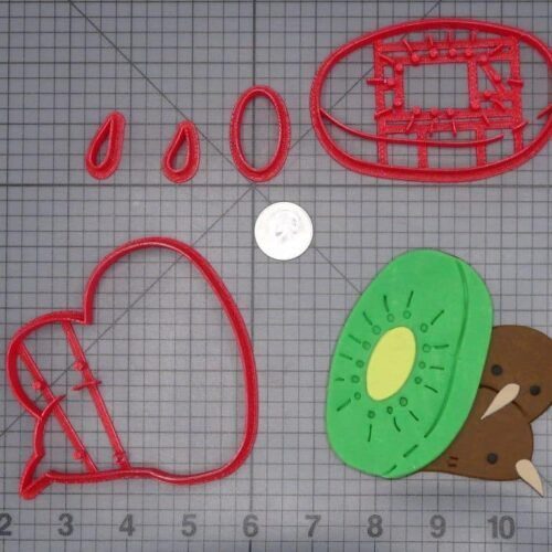 Kiwi Bird 266-I196 Cookie Cutter Set