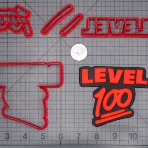 Level 100 266-I105 Cookie Cutter Set