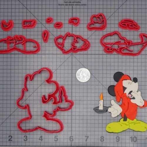 Luca Head 266-G412 Cookie Cutter Set