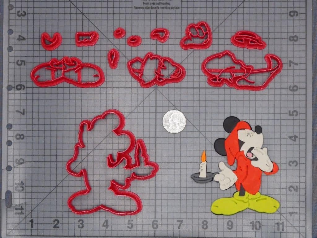 Luca Head 266-G412 Cookie Cutter Set