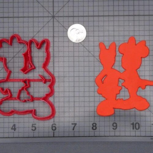 Minnie Mouse and Daisy Duck 266-I271 Cookie Cutter