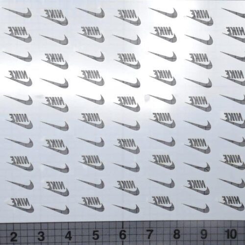 Nike Logo Pattern 783-H247 Stencil Sheet