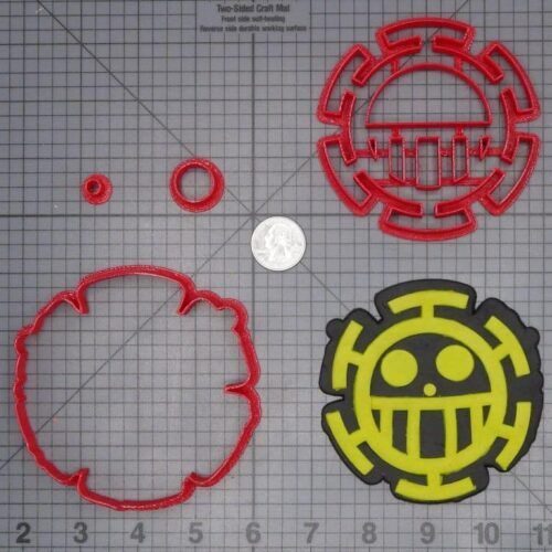 One Piece - Trafalgar Law 266-I183 Cookie Cutter Set