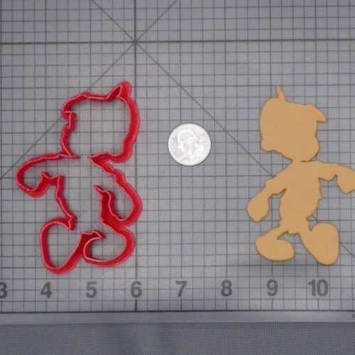 Pinocchio Body 266-I205 Cookie Cutter Silhouette