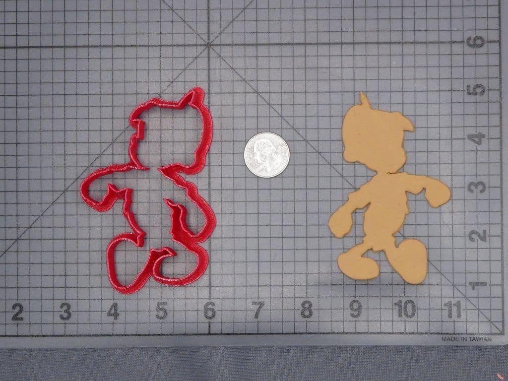 Pinocchio Body 266-I205 Cookie Cutter Silhouette