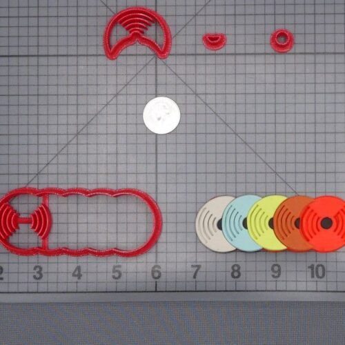 Records 266-H802 Cookie Cutter Set