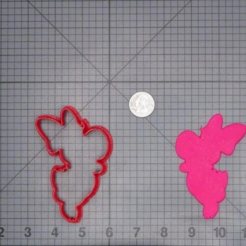 Super Mario - Birdo Body 266-I168 Cookie Cutter Silhouette