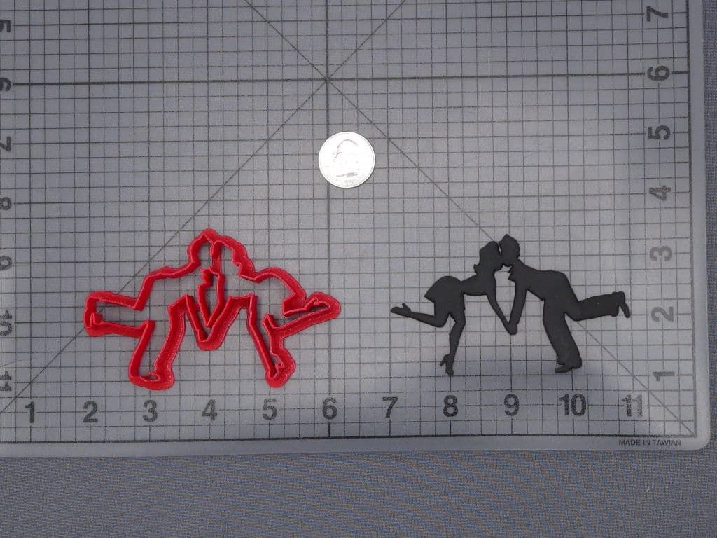 Swing Dancing Couple 266-I273 Cookie Cutter