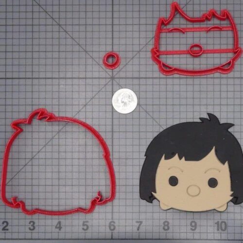 The Jungle Book - Mowgli Kawaii Body 266-I218 Cookie Cutter Set